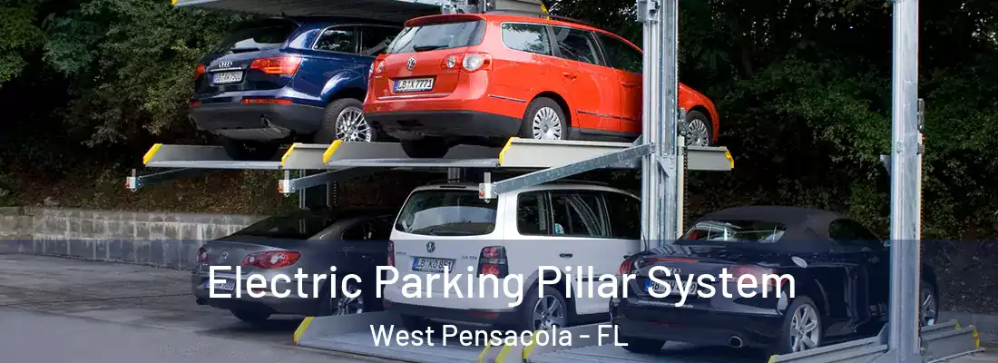 Electric Parking Pillar System West Pensacola - FL