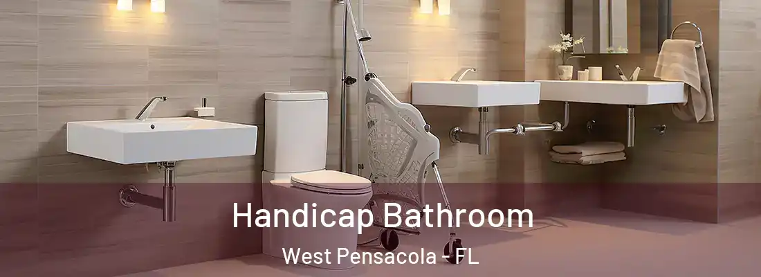 Handicap Bathroom West Pensacola - FL