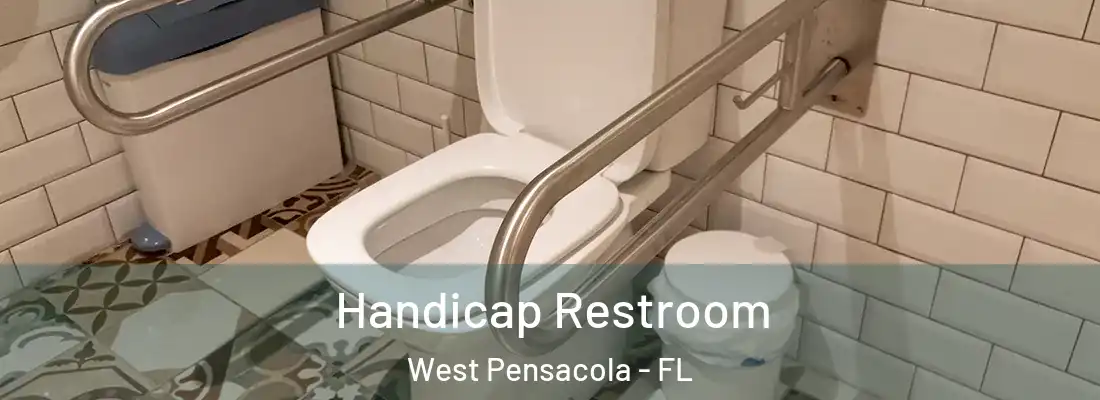 Handicap Restroom West Pensacola - FL
