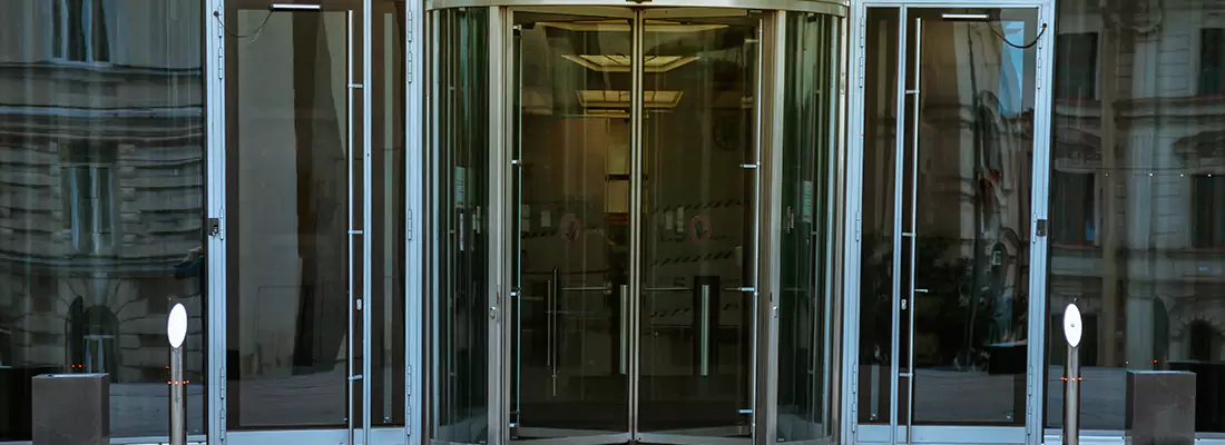 Commercial Automatic Glass Door Repair and Maintenance in West Pensacola, FL