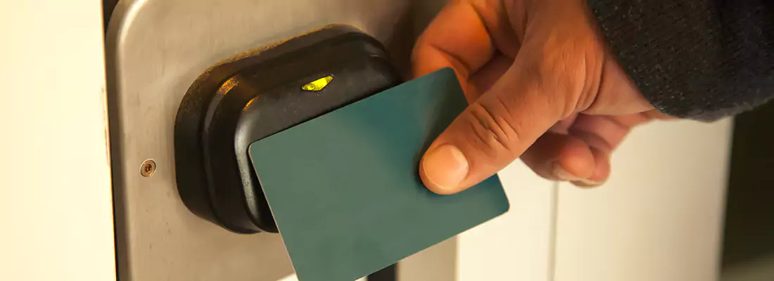 How Card Lock Readers Enhance Security in West Pensacola, FL?
