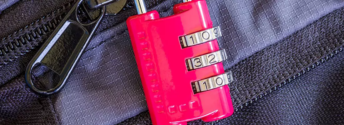 Combination Lock Installation in West Pensacola, FL