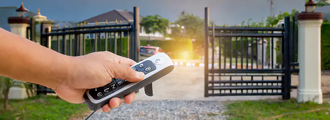 Wireless Remote Controlled Gate Systems in West Pensacola, FL